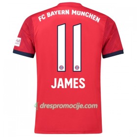 FC Bayern München Dres James 11 Domaći 2018/19 Kratkih Rukava